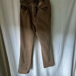 Ralph Lauren Tan Denim Jeans